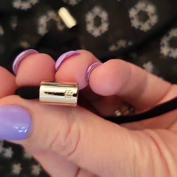 Ted Baker London Sheer Poncho Style Blouse Floral Hearts Navy Small - Picture 7 of 9